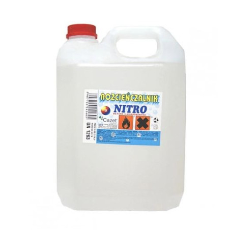 Rozpuszczalnik nitro     5,0 l